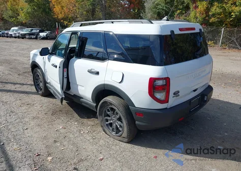 2024 Ford Bronco Sport Big Bend from USA, damaged, VIN 3FMCR9B63RRF29508